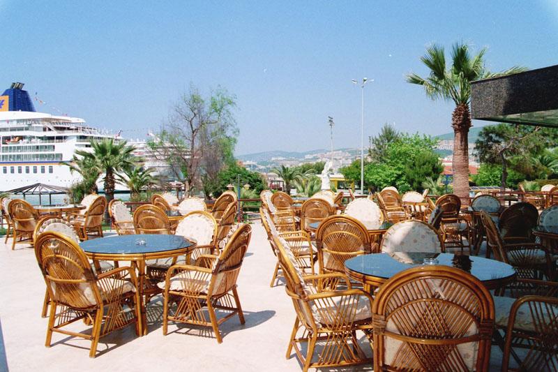 Kayhanbey Hotel Kusadası Kültér fotó