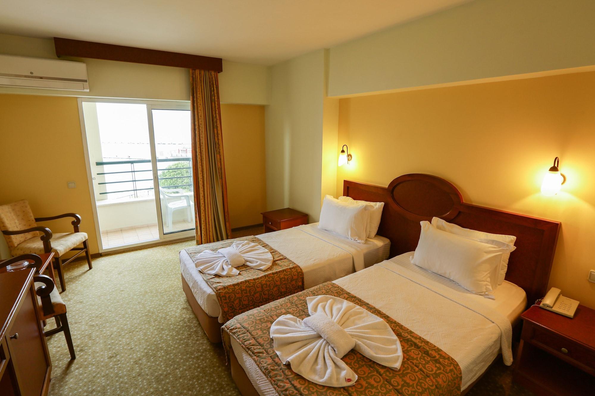 Kayhanbey Hotel Kusadası Kültér fotó