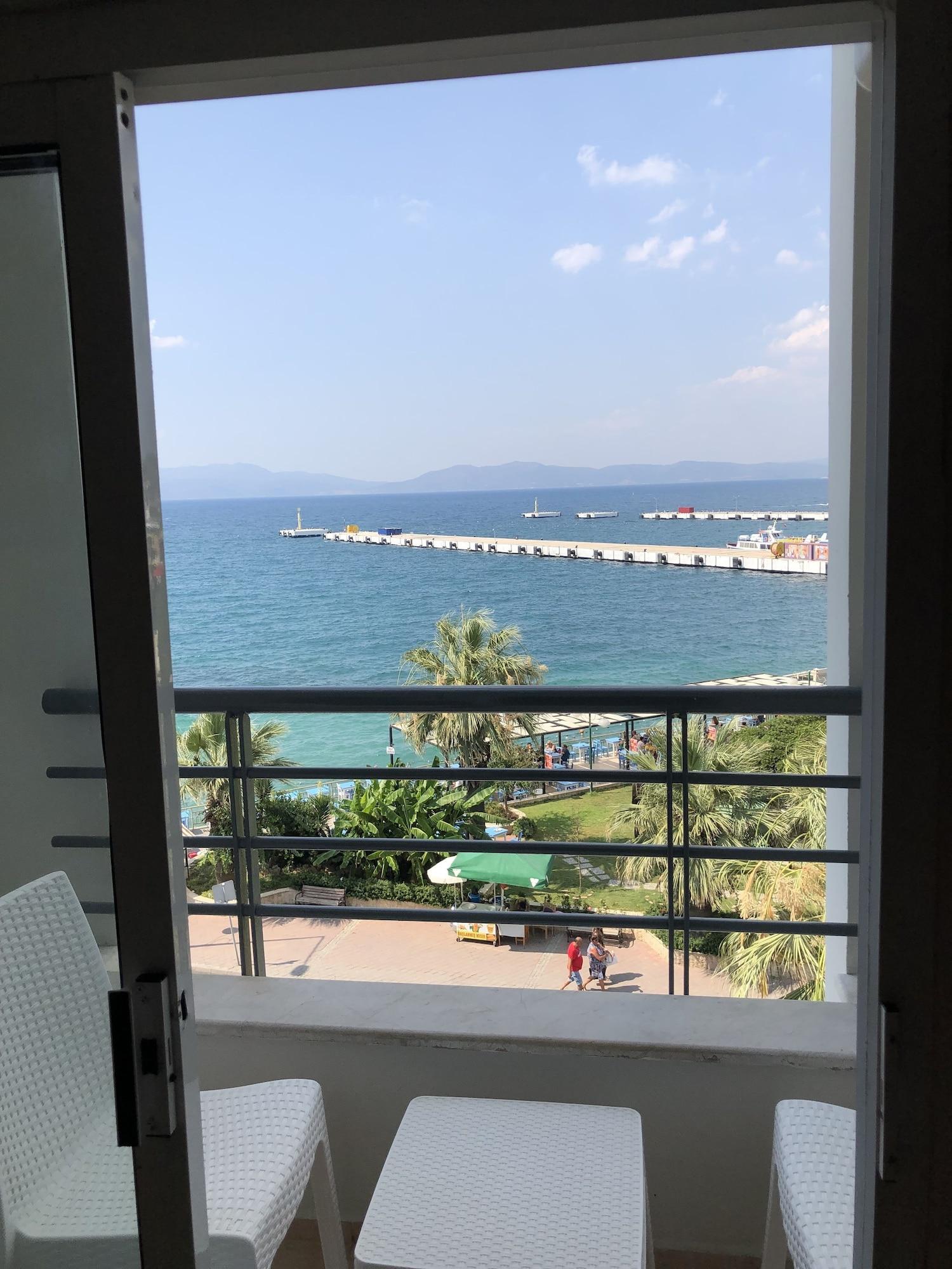 Kayhanbey Hotel Kusadası Kültér fotó