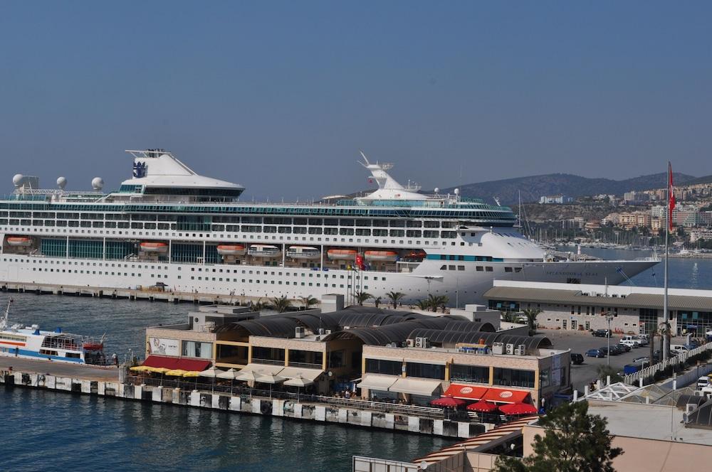 Kayhanbey Hotel Kusadası Kültér fotó