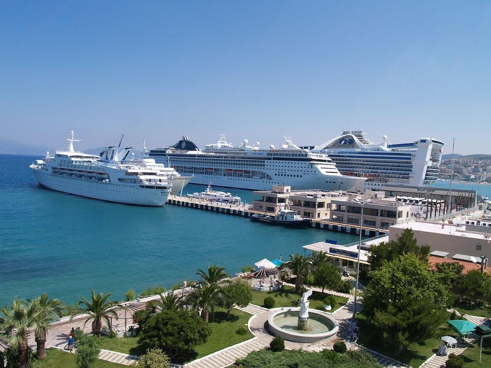 Kayhanbey Hotel Kusadası Kültér fotó