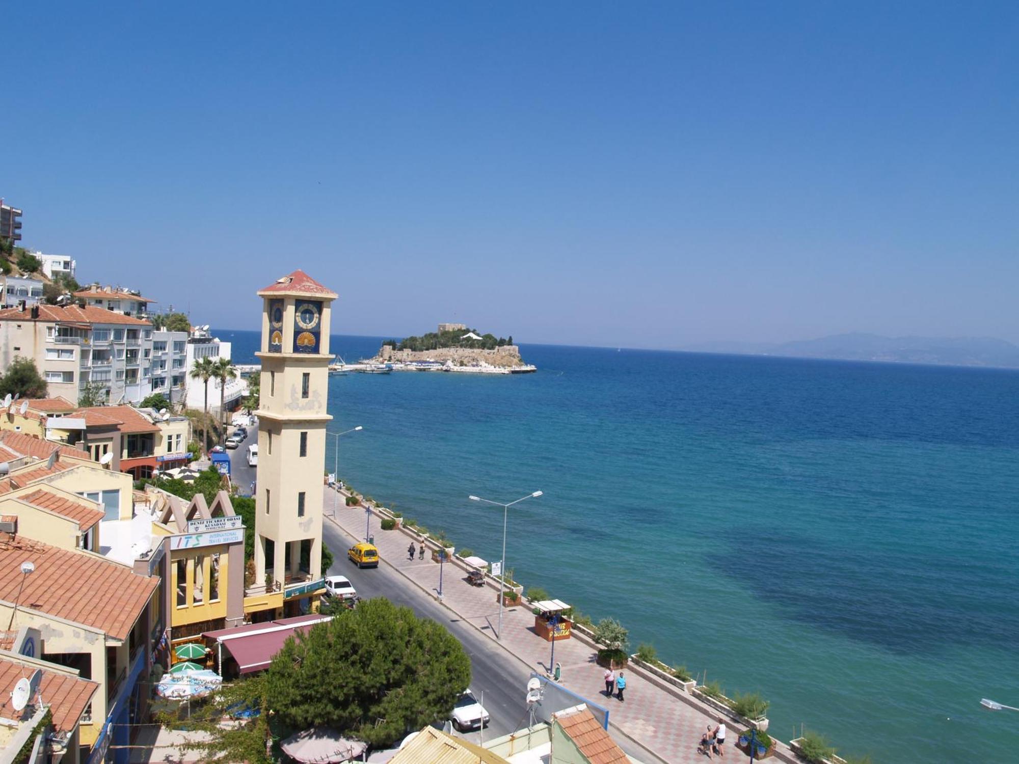 Kayhanbey Hotel Kusadası Kültér fotó