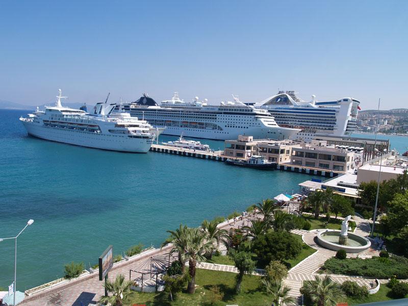 Kayhanbey Hotel Kusadası Kültér fotó