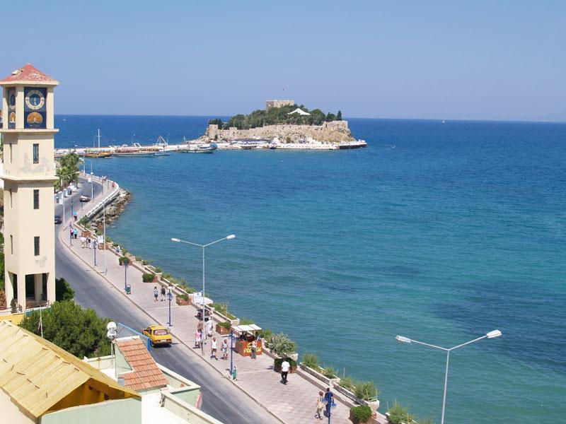 Kayhanbey Hotel Kusadası Kültér fotó