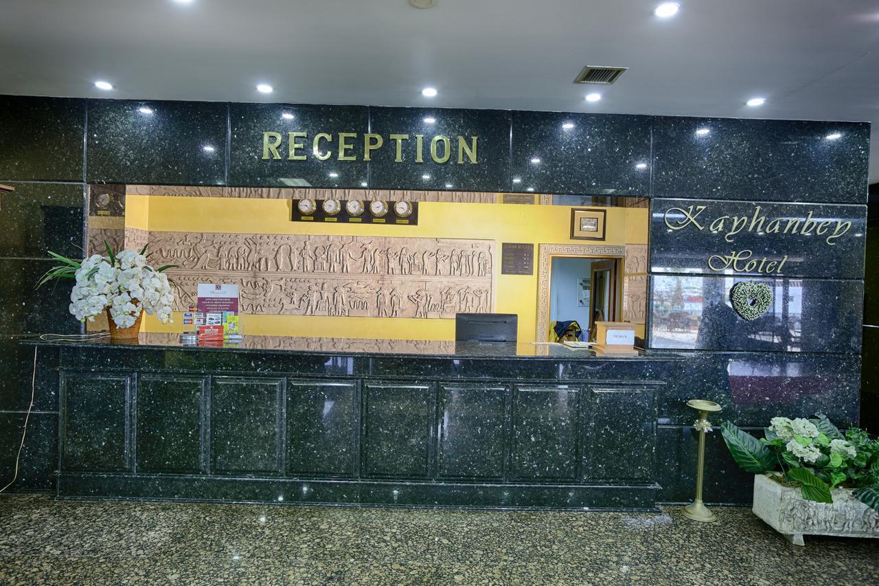 Kayhanbey Hotel Kusadası Kültér fotó
