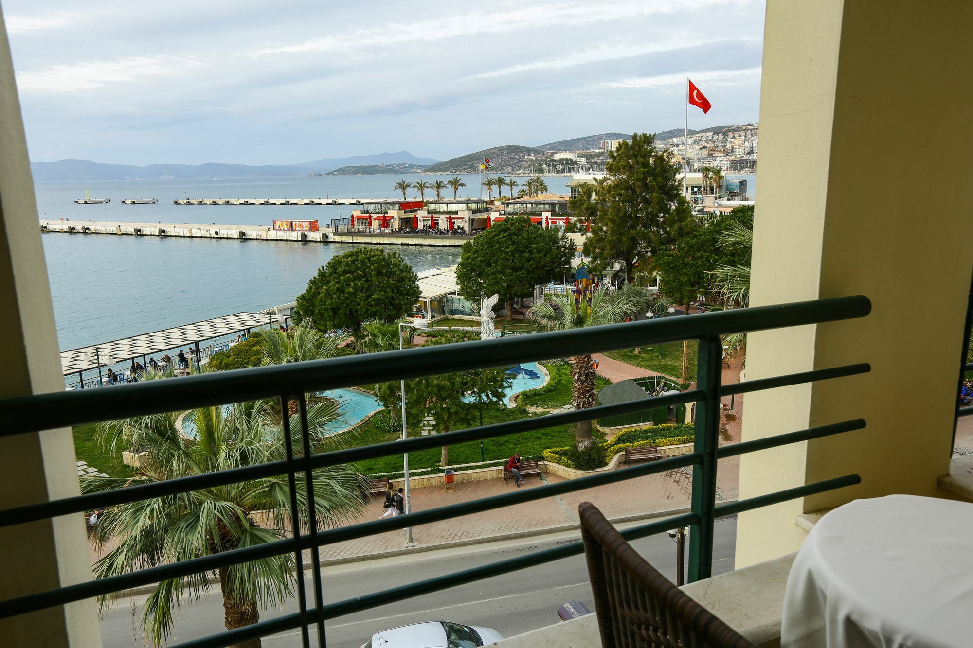 Kayhanbey Hotel Kusadası Kültér fotó