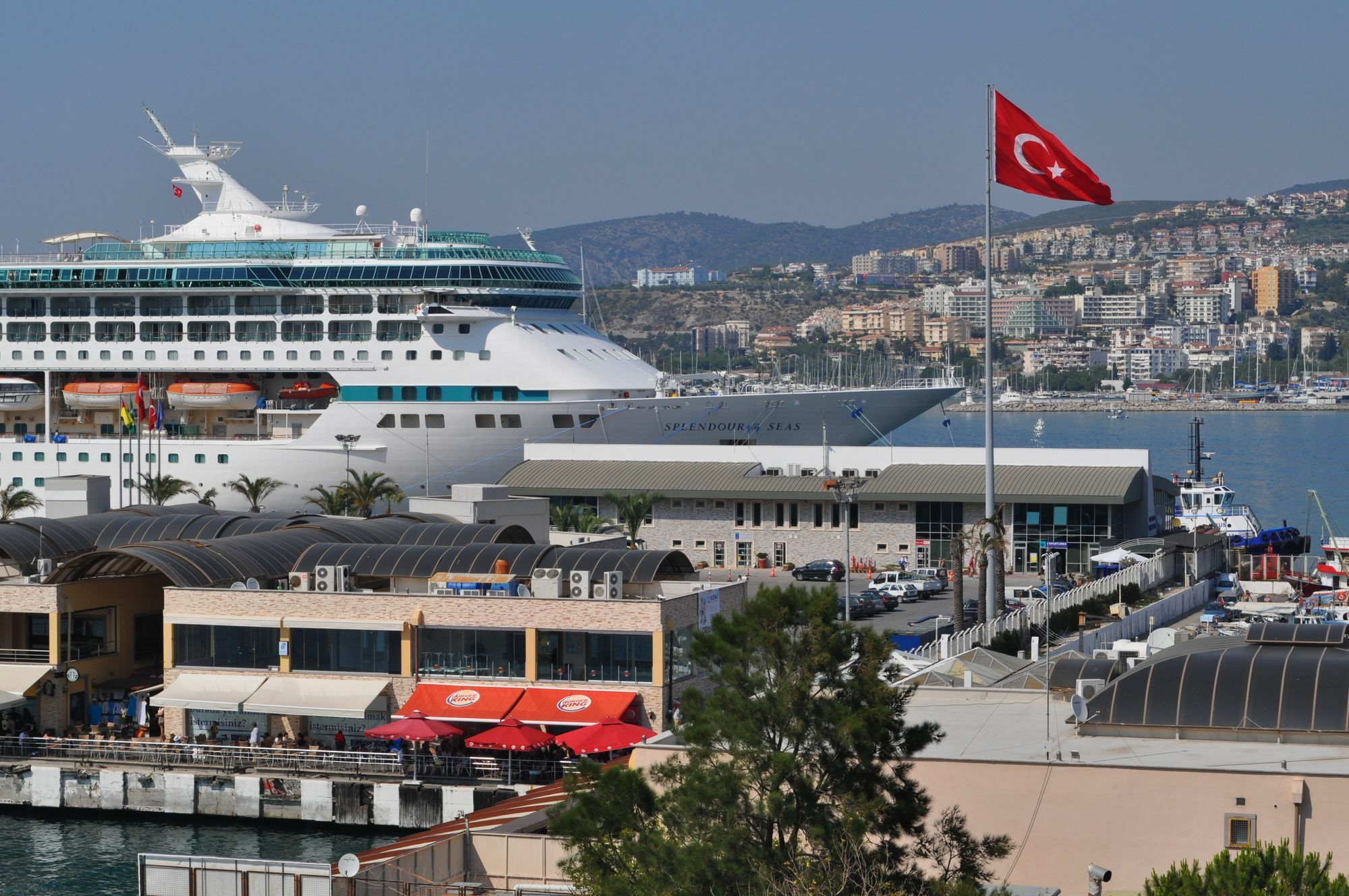 Kayhanbey Hotel Kusadası Kültér fotó