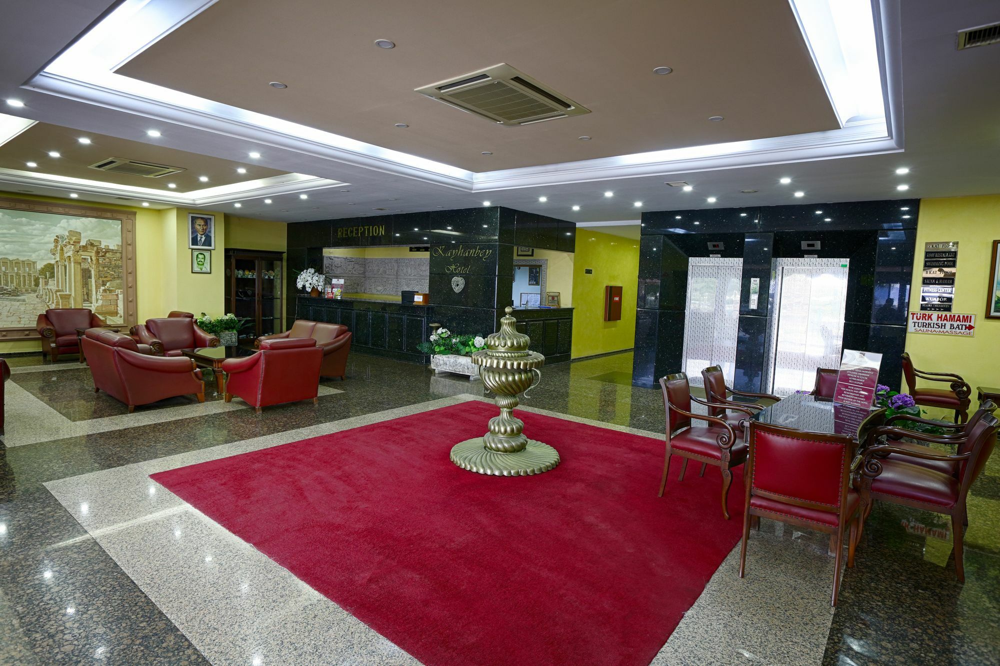 Kayhanbey Hotel Kusadası Kültér fotó