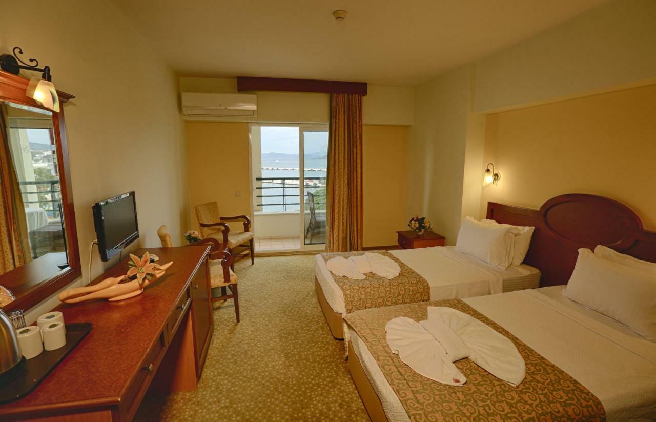 Kayhanbey Hotel Kusadası Kültér fotó