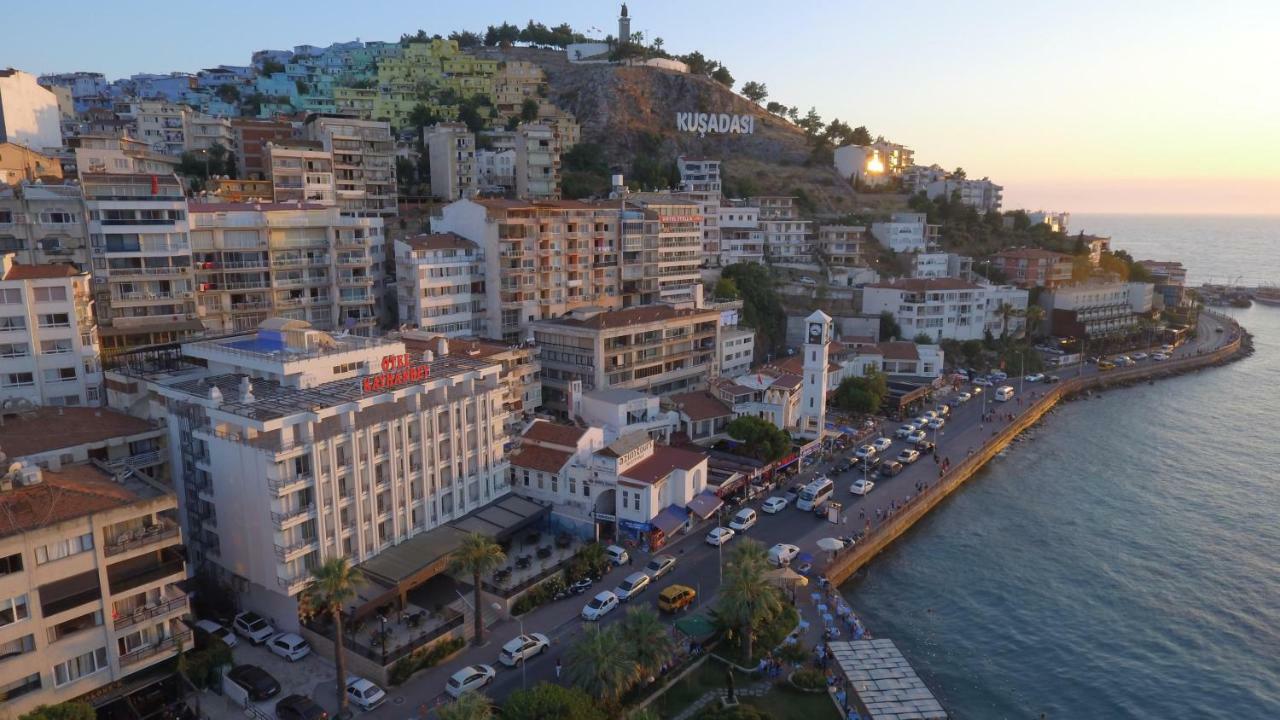 Kayhanbey Hotel Kusadası Kültér fotó